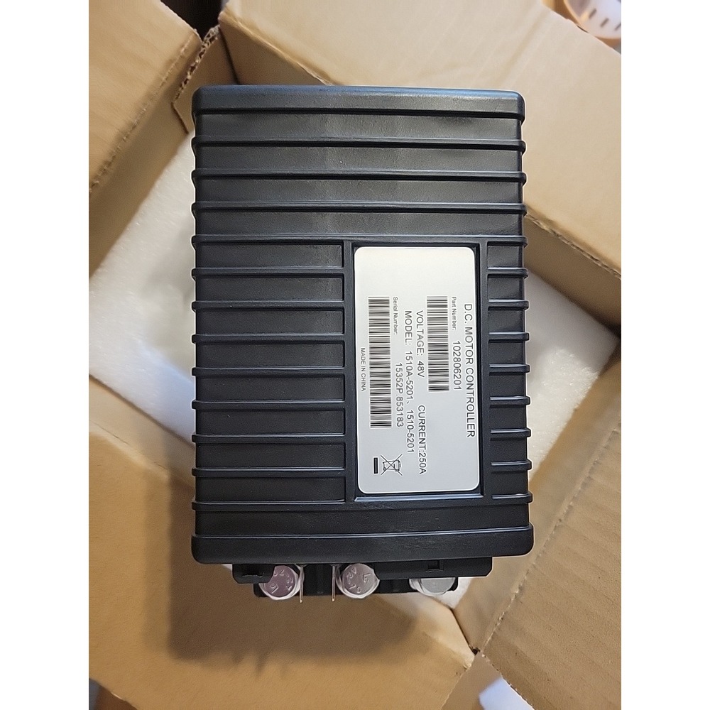 Motor Controller 48V‎ 250A 1510-5201 For Curtis Club Car 102806201 1510A-5251